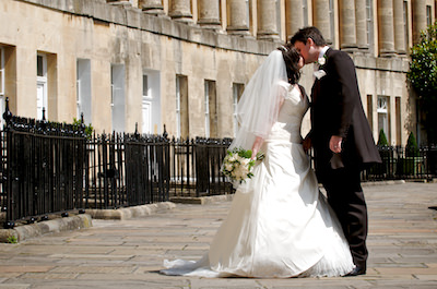 Lisa and Michael - The Assembly Rooms, Bath